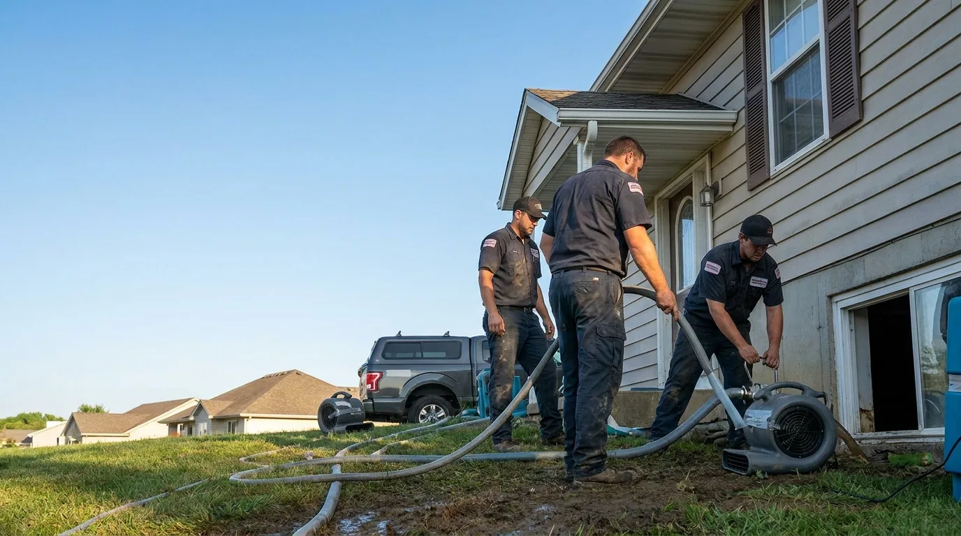 Water Removal in Montesano, WA near me